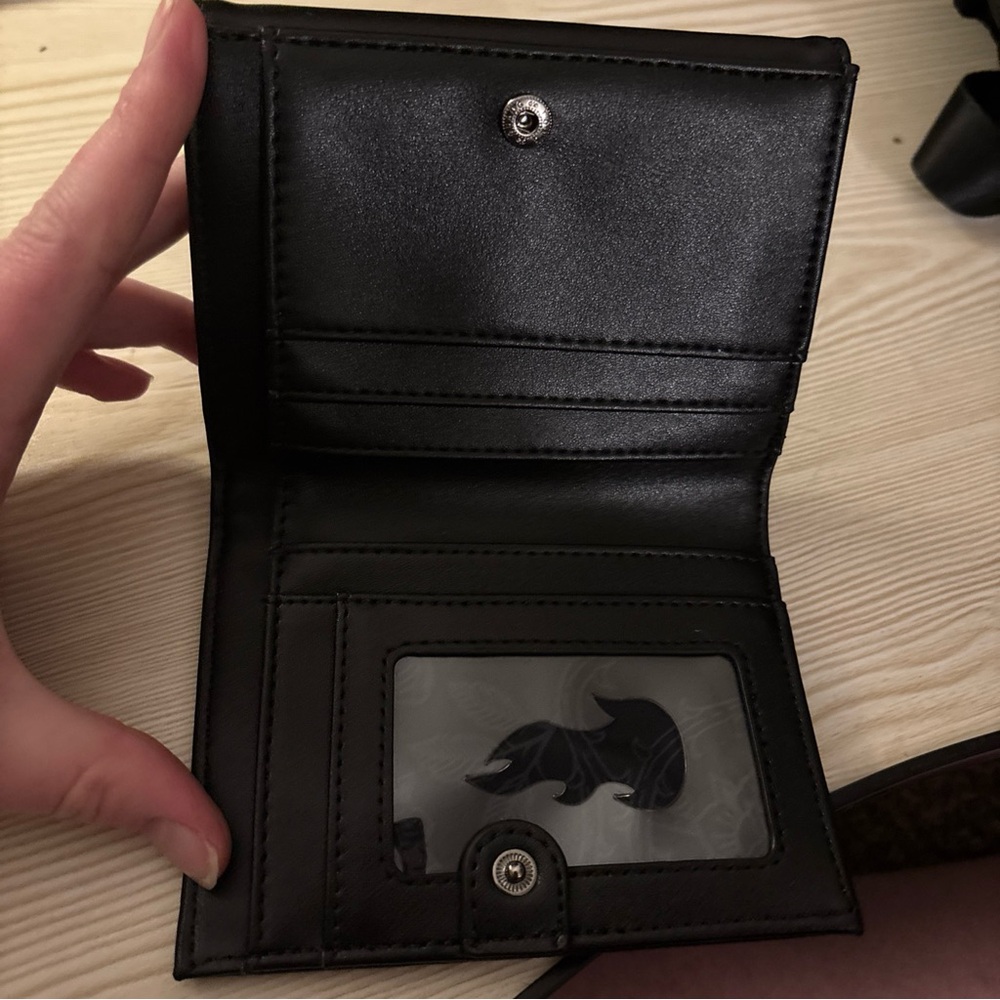 Loungefly Disney Villains Bag & Wallet - Picture 4 of 4